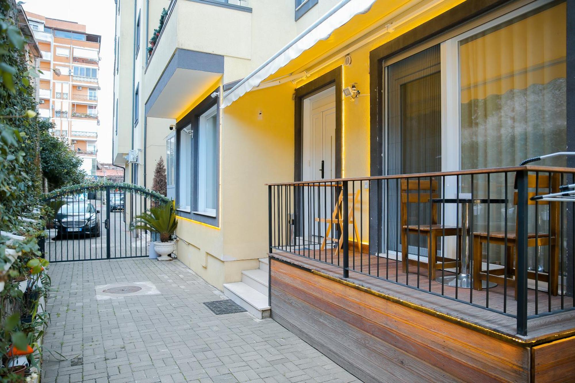 Appartement Dream House Enia 1 à Shkodër Extérieur photo