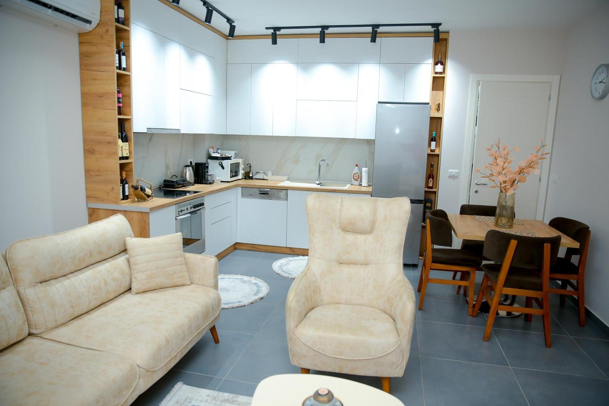 Appartement Dream House Enia 1 à Shkodër Extérieur photo